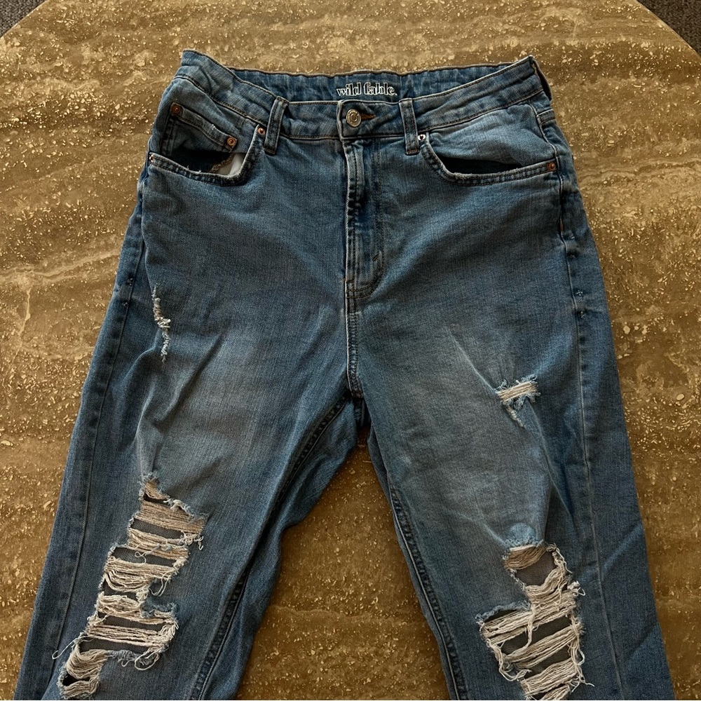 Mom jeans